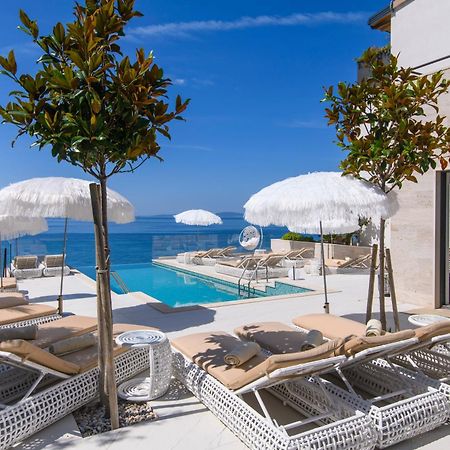 Gallery Luxury Suites & Rooms-Only Adults Split Exteriör bild