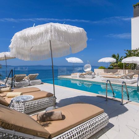 Gallery Luxury Suites & Rooms-Only Adults Split Exteriör bild