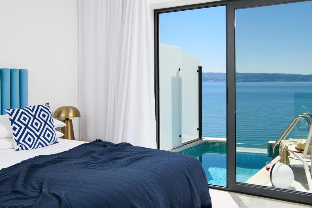 Gallery Luxury Suites & Rooms-Only Adults Split Exteriör bild